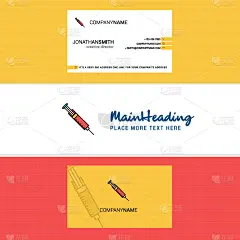 注射器,自然美,品牌名称,垂直画幅,名片,商务,健康保健,护士,听诊器,药