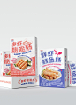 暴宇x万景海产 海产速食食品包装设计-古田路9号-品牌创意/版权保护平台