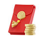 Chinese Angpao 3D Icon