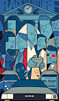 New Pop Culture Illustrations by Ale Giorgini | Inspiration Grid | Design Inspiration: 