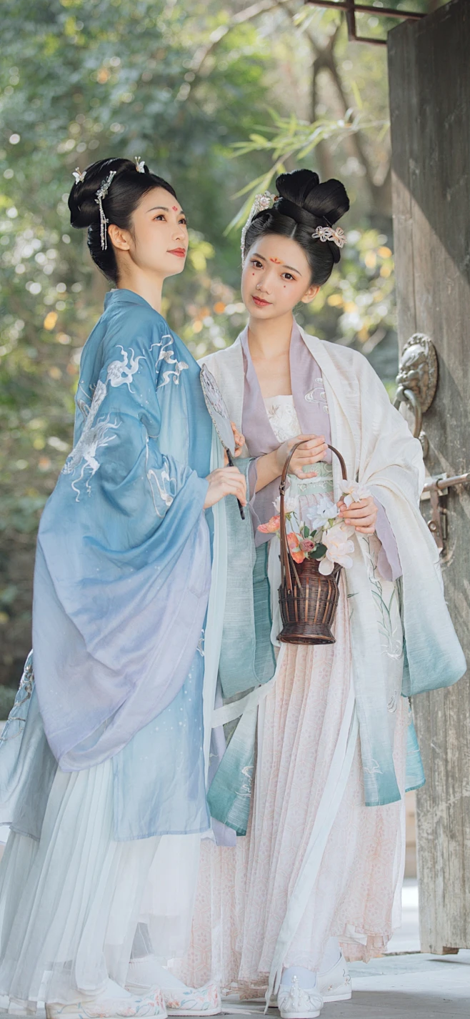 {东方系列}实拍中国古装女性角色-花瓣网
