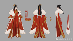 yekobato采集到角色（古风）