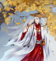 墨色秋刀鱼采集到古风美男