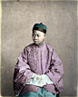 FoxJin的相册-大都会博物馆—莱蒙德镜头下的彩色中国，清末的小孩，好像欧阳震华和光良的翻版！