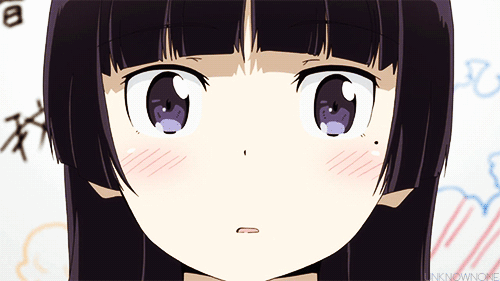 黑猫五更琉璃眨眼睛我的妹妹哪有这么可爱