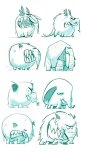 Conceptual development, character desig, screen... by DAVID MARCELO ZAMORA, via Behance