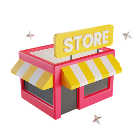 Shopping Store ，店铺 实...