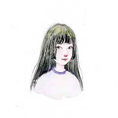 手绘头像，小清新@转自微博主