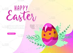 复活节,天气,鸡蛋,春天,绘画插图,卡通,书页,矢量,庆祝,度假