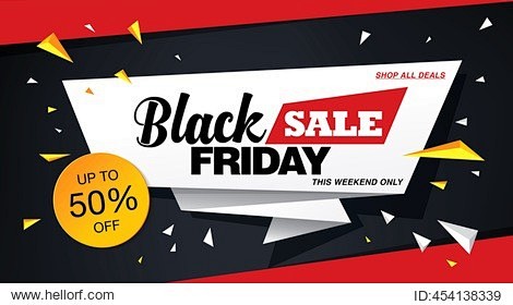 Black friday sale ba...