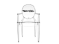 椅子 LOUIS GHOST 10th ANNIVERSARY by Kartell