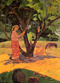 “后印象派”保罗·高更(Paul Gauguin)油画作品欣赏(18)