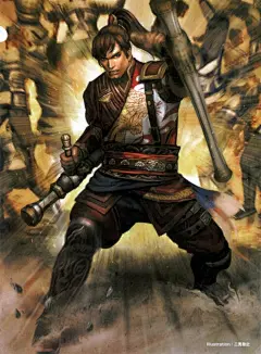 真三国无双7东吴官方插画