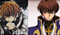 #翼年代记#———小狼VS#反叛的鲁鲁修#———朱雀