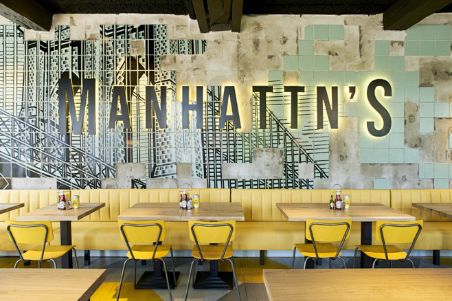 Manhattns-古田路9号-品牌创意...