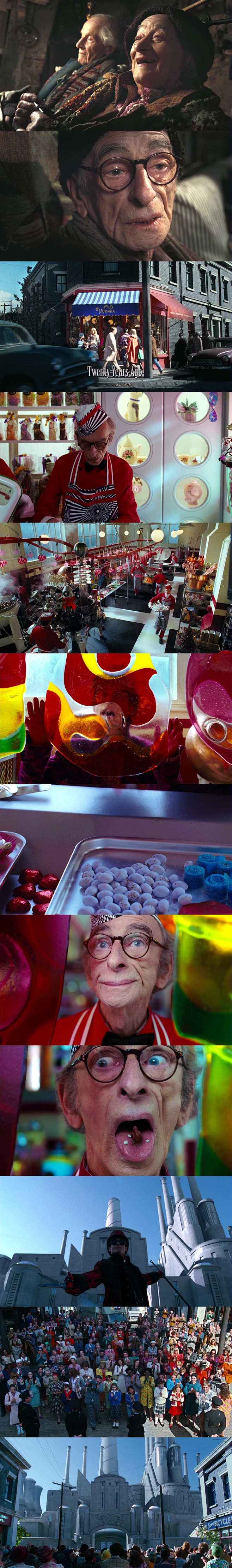 【查理和巧克力工厂 charlie and the chocolate factory