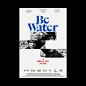 bao nguyen be water bruce lee poster