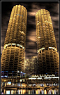chicagoriver2 (Corn Towers) by lebovox
