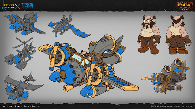 WarCraft 3: Reforged - Concept Arts