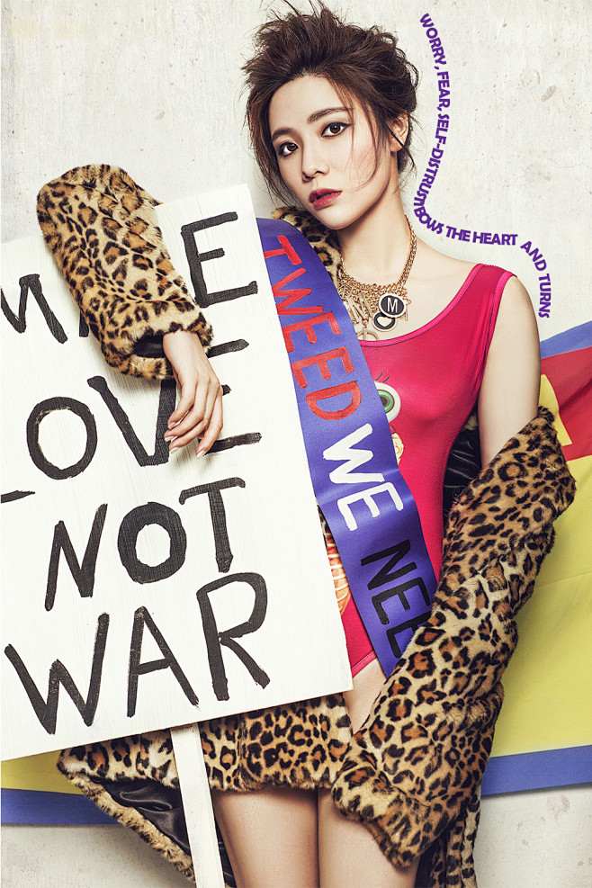 monster怪兽学院时尚创意写真