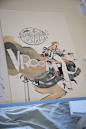 澳大利亚#Ashley Wood#