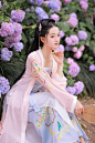 子爵秋色【如梦令】汉服女褙子宋裤三件套中国风学生改良齐腰襦裙-淘宝网