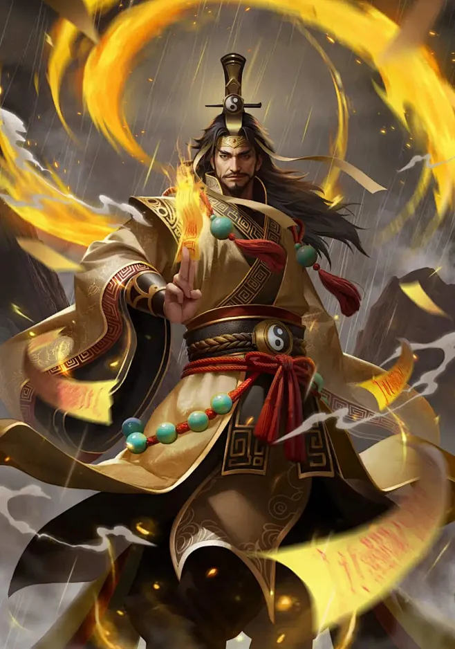 天师张角-花瓣网