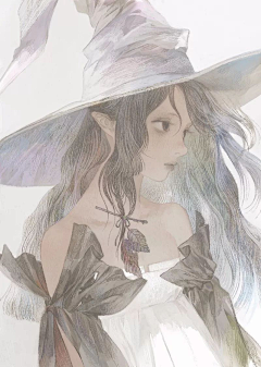 胖嘟嘟团子采集到插画 素描风
