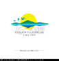 山水 湖景LOGO