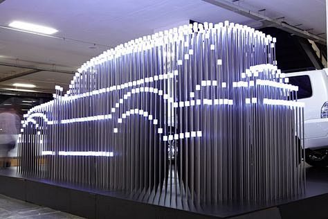 国内外汽车展台设计案例合集