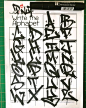 [ 涂鸦 graffiti ]如何练习涂鸦个人tag,泡泡字，handstyle(学习交流)