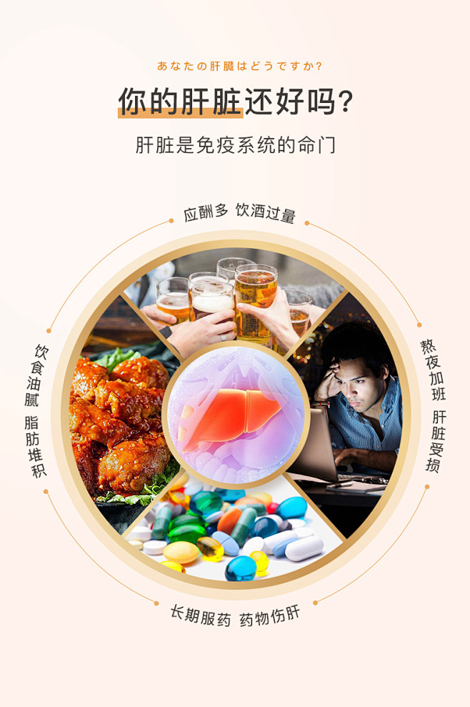 【进口】日本飲み友酒友玉米低聚肽解酒糖6...