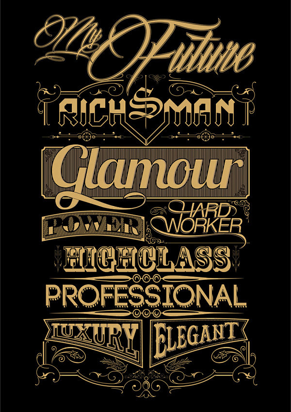 My Future Typography...