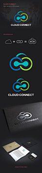 Cloud Connect : Logo / Identity for a B2B company.