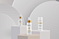 DERAL-Skincare : Identity and packaging for natural cosmetic brand "DERAL"