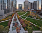 美国芝加哥东湖岸公园The Park at Lakeshore East by OJB