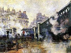 世界经典名画壁纸 印象派画家 Claude Monet 克劳德 莫奈作品 - 莫奈作品莫奈油画壁纸 - Claude Monet  Art Paintings Wallpaper7