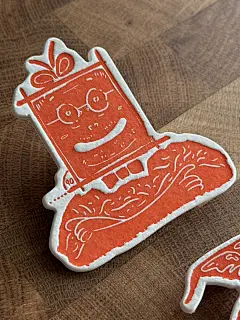 版画周边｜如何让小可爱的插画成为纸徽章 - 小红书