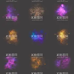宇宙星空星云星系银河系原创亮光  - 源文件下载【酷图网】宇宙,星空,星云,星系,银河系,星光,PSD,免抠,分层,原创,设计,插画,绘画,艺术,美术,壁纸,装饰,金色,紫色,蓝色,闪光,光亮,发光,亮光
