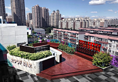 -小茉莉采集到屋顶花园