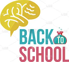 回到学校里的人脑海报