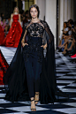Zuhair Murad Fall 2018 Couture Fashion Show : The complete Zuhair Murad Fall 2018 Couture fashion show now on Vogue Runway.