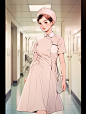 midjourney_dolar_80053_An_elegant_and_beautiful_young_woman_a_hospital_in__0c87afcd-3eb5-4ccf-b8aa-6e31c178b180