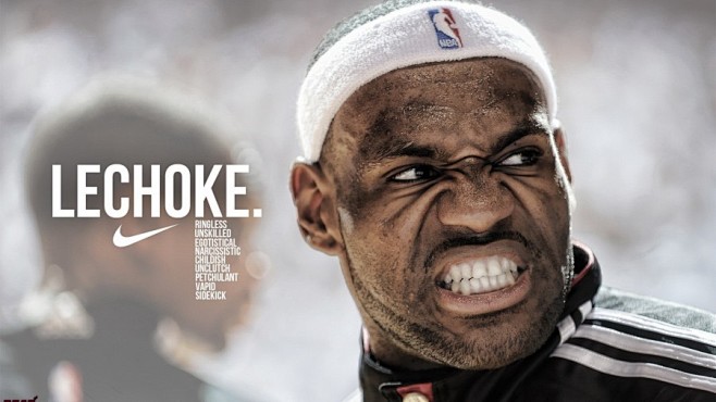 NBA篮球球星勒布朗詹姆斯桌面壁纸 - ...
