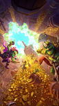 Clash of Clan Hero's Goblin Skin