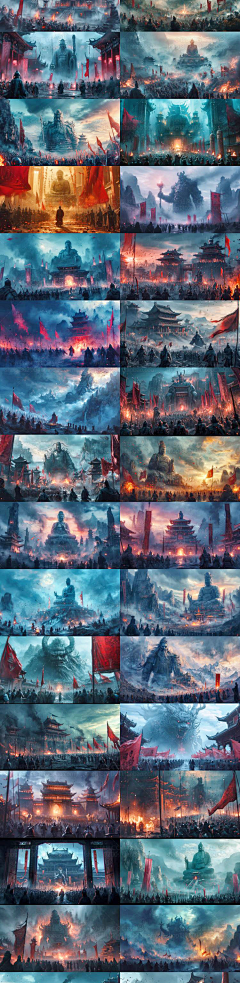 AI · 场景-花瓣网|陪你做生活的设计师 | 计参考 背景插画临摹图-淘宝网