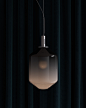 Gloom & Mist Lighting Family : Gloom & Mist is a classic table light duo with a modernist approach which emphasizes its geometric form and clean shape. Varies in two different colors, gloomy and misty shades and brushed brass or stainless steel ba