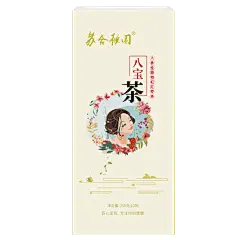 八宝茶女人茶泡水喝茶红枣桂圆枸杞干花茶人参五宝花茶组合八宝茶-tmall.com天猫