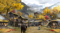 我爱喝奈奈采集到奇幻·帅气(古风)