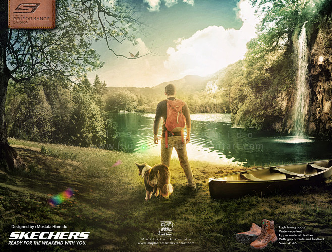 SKECHERS CAMPAIGN : ...